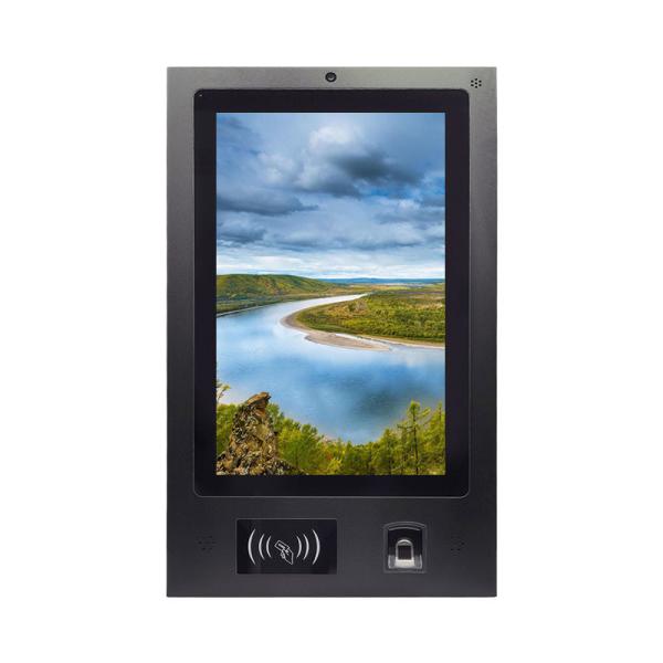 Buy 21.5 Inch Embedded Touch Panel PC With NFC Fingerprint Recognition Camera And Microphone at wholesale prices