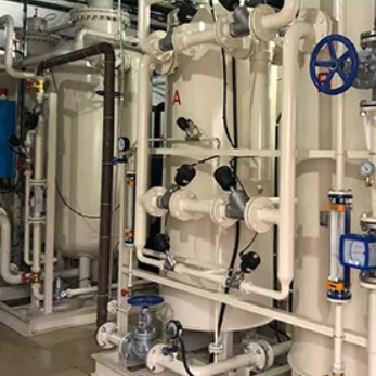 Energy-saving VPSA Oxygen Generator with ≥10 Years Service Life for Gold Mine Leaching and Sparging with Automated Operation