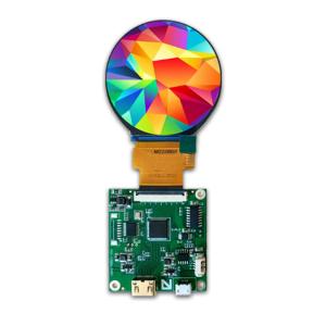 Quality 2.1'' 480x480 Circular LCD Panel ST7701S IPS All View Angle Round TFT LCD Display for sale