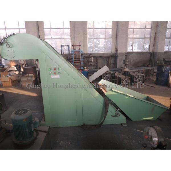 1.5KW Rubber Mixing Mil Appending Machine Bucket Elevator Z Bucket Conveyor