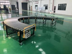 Unit Handling Expandable Heavy Duty Roller Conveyor Systems