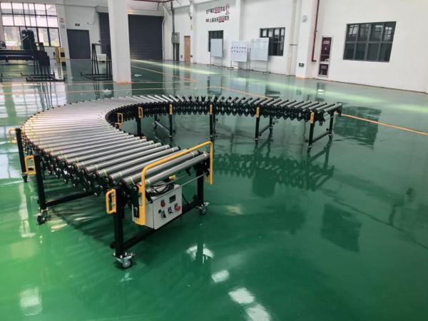 Buy Unit Handling Expandable Heavy Duty Roller Conveyor Systems at wholesale prices