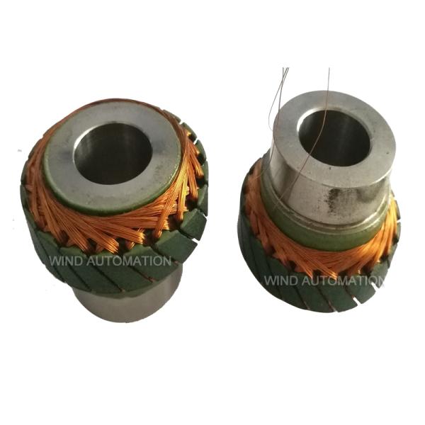 Rotary Encoder Resolvers Motor Rotor Stator Flyer Winding Machine For Electrical Car