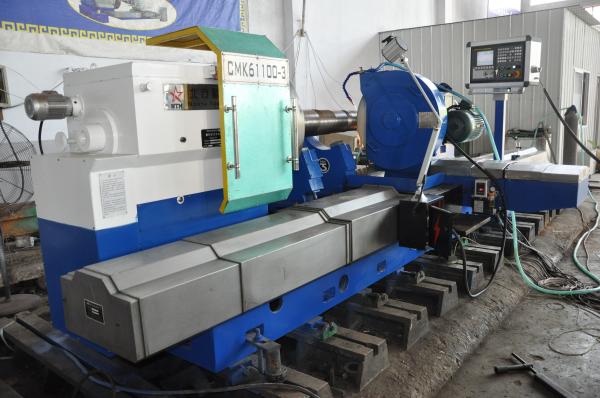 Buy Large Horizontal Grinding Lathe Machine With Grinding Wheel at wholesale prices