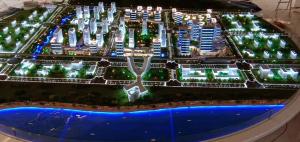 Quality 1/1000 Scale Urban Planning Models , Massing Block Model Architecture for sale