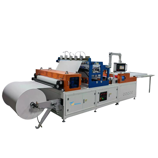 High-temperature resistant paper folding machine