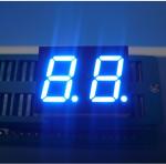 Multiplexed Dual Digit 7 Segment Display Anti Aging Digital Clock Indicator