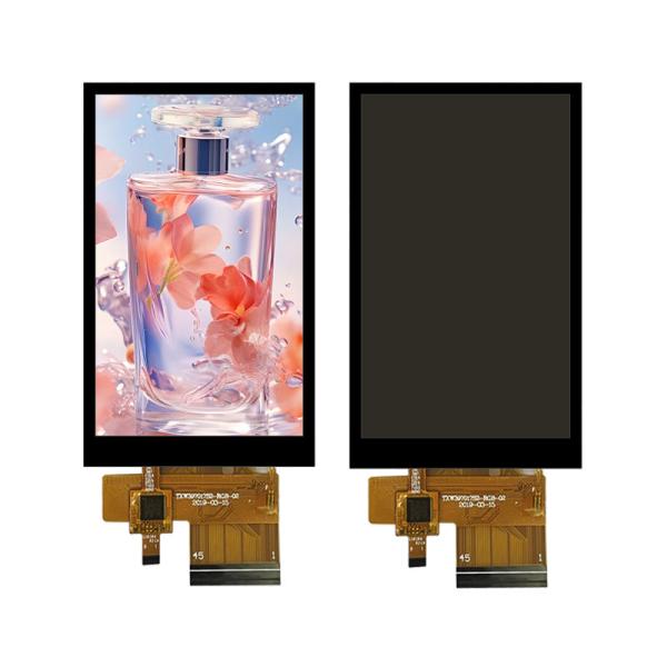 Buy 3.97-inch Raspberry Pi display panel 300cd/m² brightness IPS 480*800 resolution at wholesale prices
