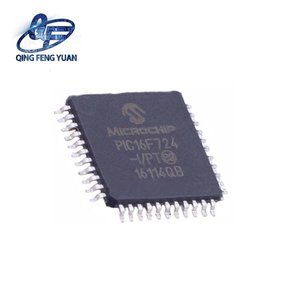 MICROCHIP PIC16F724-I IC Electronic Components Resistor Ball Grid Array Integrated Circuit For Mobile