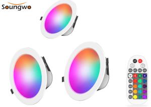 Quality Smart Downlights APP Group Control Bluetooth Mesh Network Led Music Bulb for sale