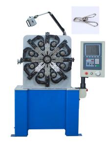 Quality 40mm CNC Spring Forming Machine Consists Of Cam Axis , Spring Maker Machine for sale