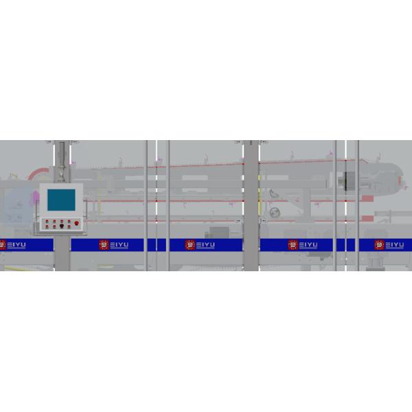 High Speed Wrap Around Case Packer Cartoner Equipment 380V