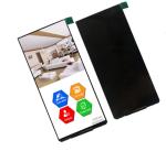 4.4Inch 550x100 IPS Mono TFT Display For Security Monitoring