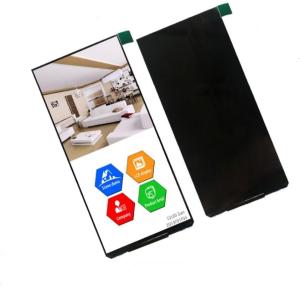4.4Inch 550x100 IPS Mono TFT Display For Security Monitoring