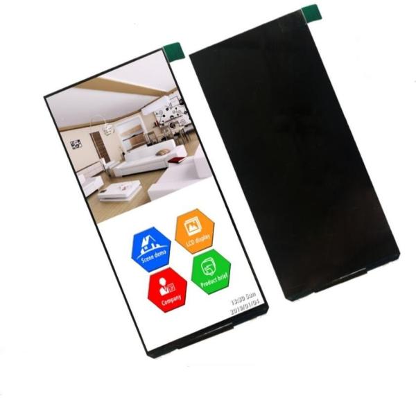 Buy 4.4Inch 550x100 IPS Mono TFT Display For Security Monitoring at wholesale prices