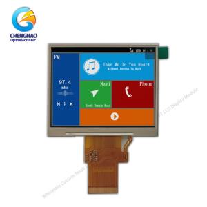 China 3.5 Transmissive TFT LCD Display 320x240 Tft Screen Panel With Rgb Interface on sale