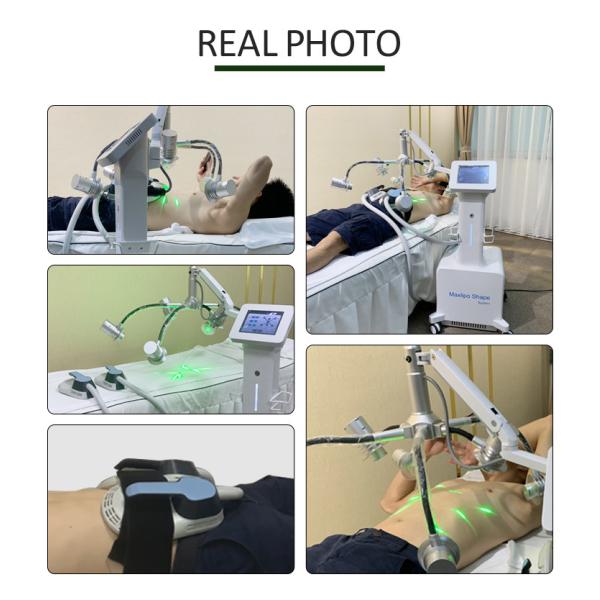 Non Invasive Laser Beauty Machine 6D Laser Body Contouring System 3500W