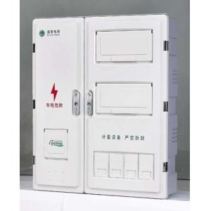 Quality Reinforced Plastic Polycarbonate Meter Box , Electrical Polycarbonate Enclosure for sale