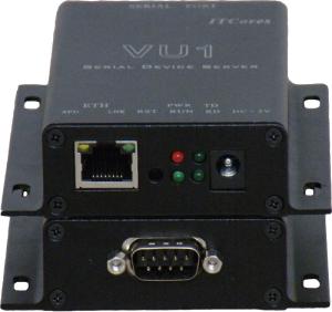 Quality 1 Port SCADA Serial Server Solution , Industrial Edition VU1 Serial Port Server AC220V for sale