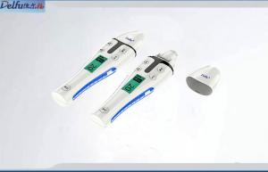Quality White Plastic Insulin Injection Pen ROHS , Electronic Auto Injector Pen for sale