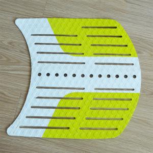 Quality 3M Adhesive Front Foot Traction Pad , Surfboard Foot Grip Non Slip Mat Sheet for sale