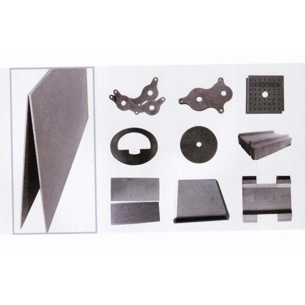 RSiC Rollers And Pipes Semiconductor Recrystallized Silicon Carbide High Temperature Resistance