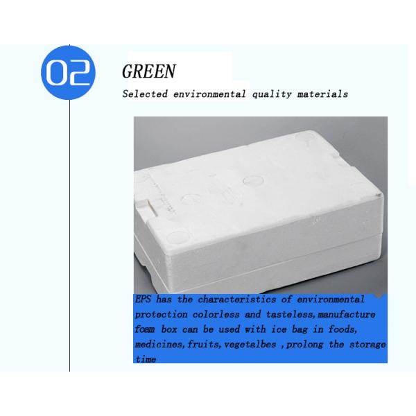 High Density Buffer EPS Foam Packaging 100mm Expanded Polystyrene Sheets