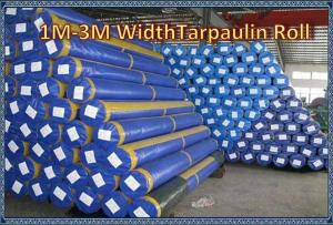 China 1M-3M Width  PVC Fabric PE Fabric PVC  Tarpaulin Fabric PE Tarpaulin Roll on sale
