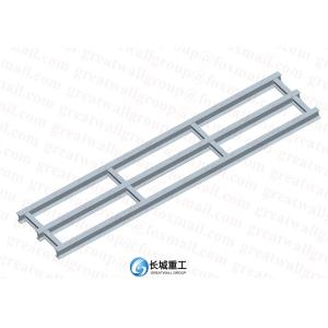 Quality Simple Structure Bridge Construction Parts Plain / Button Stringer Easy Disassembling for sale