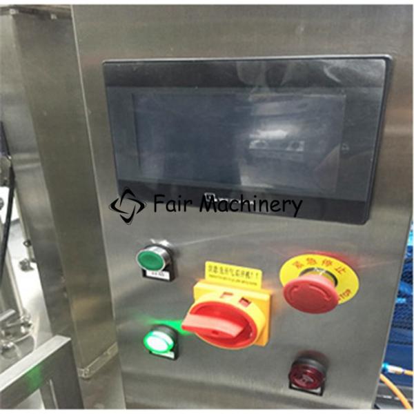 0.4mpa PLC Ketchup Filling Machine For Syrup Sauce 220V