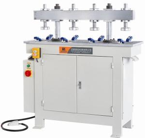 Quality UPVC &amp;Aluminium profile punching good performance machine/ punching for aluminium window and door for sale