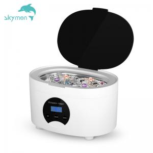 Quality Skymen SUS Ultrasonic Jewelry Cleaner PSE 40W For Eyeglasses Shaver Head for sale