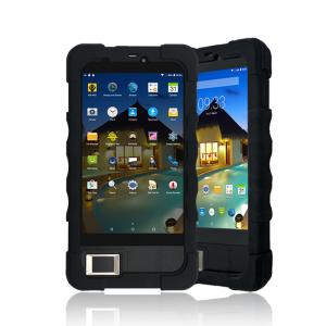 HFSecurity FP07 Handheld Terminal Fingerprint Time Attendance Tablet Fingerprint Card Reader With Android Mobile
