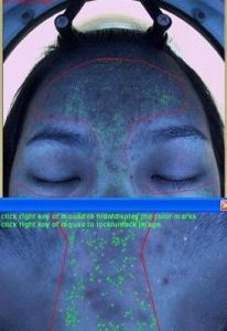 Quality RGB Moisture Skin Analyzer Machine , Moisture Analysis with 3D Function for sale