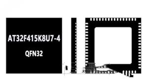 Quality MCU Integrated Circuit Components STM32F072C8U6 High Compatible for sale