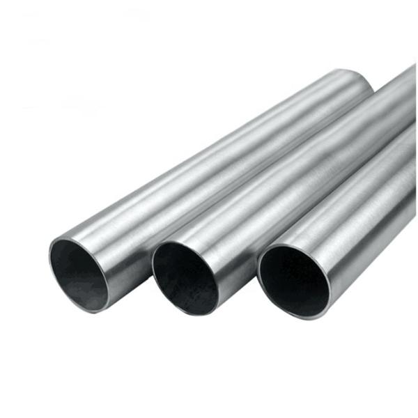 6160 7075 6061 T6 Polished Aluminum Alloy Pipe Round For Building 20mm