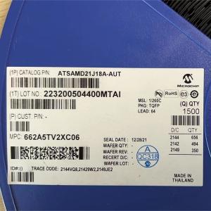 Quality ATSAMD21J18A AUT IC Electrical Component MCU ARM Microcontrollers for sale