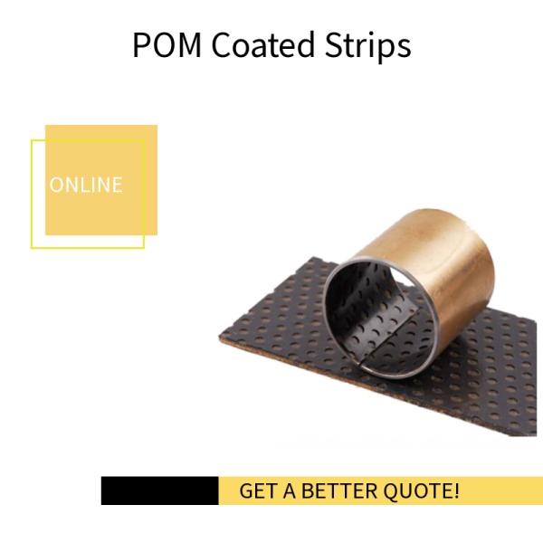 Composite Polymer Plain Bearings / Tribology Technology Material Strips