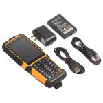 Express / Logistics Android Pda Barcode Reader , Hand Held Device For Data