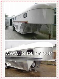 cheap 3 horse gooseneck trailer,chinese imported horse trailer,camper trailer