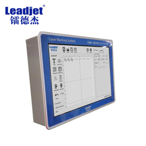 Buy 40 Watt CO2 Laser Coding Machine Air Cooling With Touch Screen at wholesale prices