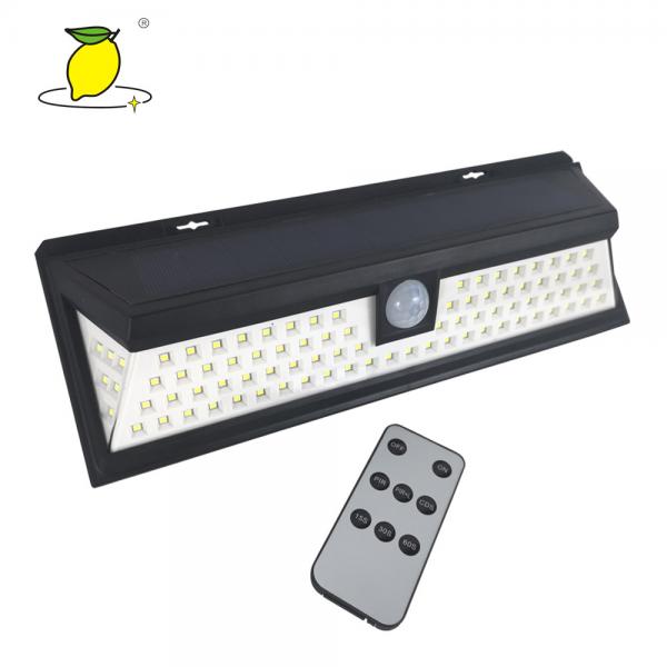 Buy Bright LED Solar Rechargeable Light Outdoor Motion Sensor Light 8-10 Hours Charge Time at wholesale prices