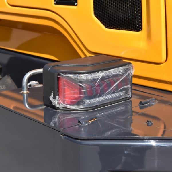 Wheel Loader With 4 × 4 Variable Speed Gears Front End Loader For Construction Engineering Wheel Loader