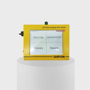 Quality LPT Pile Integrity Test Machine Low Strain 12.6V 5200mAh With Imported Accelerometer for sale