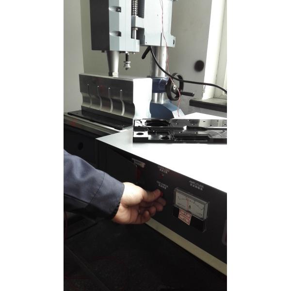 220V Thermoplastics Ultrasonic Plastic Welding Machine For Toy Gun / Disguise Box