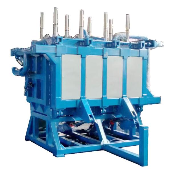 Buy 1.2m Polystyrene Sheet EPS Block Moulding Machine PLC Control at wholesale prices