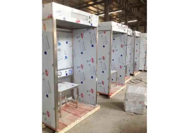 Buy PLC Control Silver Dispensing Booth With Customized Capacity And Dimensions at wholesale prices