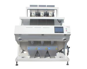 Quality 2kw CR3 Rice Sorter Machine with advanced image processing system for sale