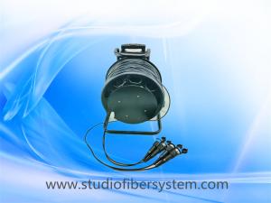 200m 2-Channel Fiber Optic Cable Reel with LC interface
