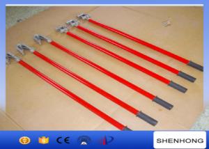 China High Voltage Overhead Line Construction Tools Electric Telescopic Hot Stick on sale